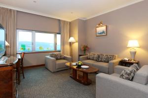 Televizors / izklaižu centrs naktsmītnē Evergreen Laurel Hotel - Keelung