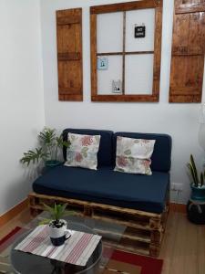 Ruang duduk di The Treehouse B @ Trees Residences