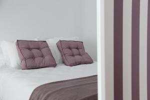 Postel nebo postele na pokoji v ubytování 7 Moons B&B