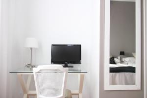 TV a/nebo společenská místnost v ubytování 7 Moons B&B