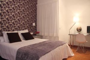 Postel nebo postele na pokoji v ubytování 7 Moons B&B
