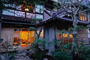 Zahrada ubytování Japanese Guesthouse Kinosaki Wakayo (Female Only)