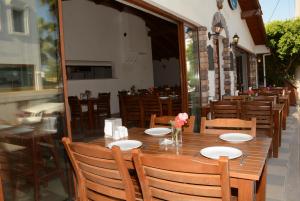 Restaurace v ubytování Villa Nergis
