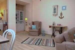 Posezení v ubytování Villa Alba Chiara