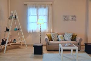 Posezení v ubytování Villa Alba Chiara