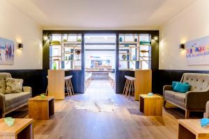 Posezení v ubytování Hotel Albert Plage