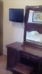 Postel nebo postele na pokoji v ubytování Sayat-Nova 2