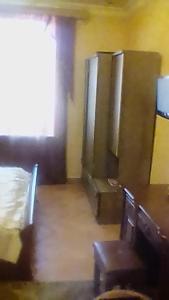 Postel nebo postele na pokoji v ubytování Sayat-Nova 2