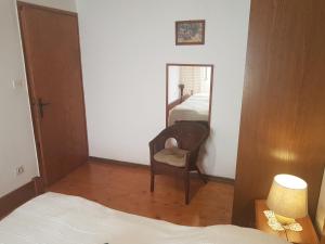 Postel nebo postele na pokoji v ubytování Apartman Nadia