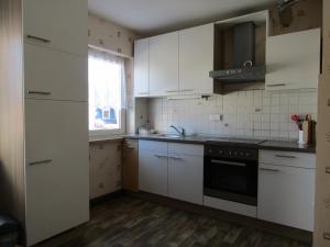 Kjøkken eller kjøkkenkrok på Ferienwohnung Roth (Zentrum)