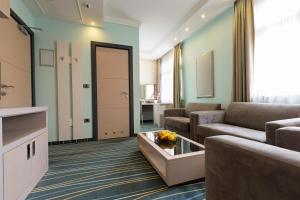 Un lugar para sentarse en Kopernikus Hotel Prag