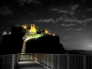Fotografie z fotogalerie ubytování iRoom Civita v destinaci Bagnoregio