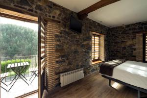 Cama o camas de una habitación en Urdaibai Etxea