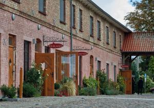 Ảnh trong thư viện ảnh của Hotel und Restaurant Am Peenetal ở Liepen