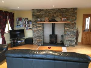 A seating area at Chapel Cross House