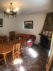 Posezení v ubytování Casa Guillermo