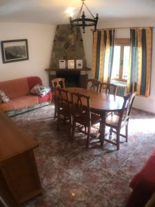 Posezení v ubytování Casa Guillermo
