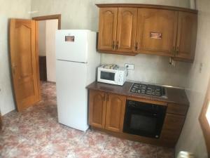 Kuchyň nebo kuchyňský kout v ubytování Casa Guillermo