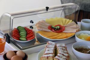 Jedlo v apartmáne alebo blízkom okolí