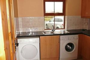 Dapur atau dapur kecil di Chapel Cross House