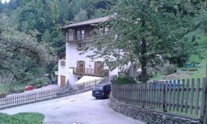 Budova, v ktorej sa ubytovanie bed & breakfast nachádza