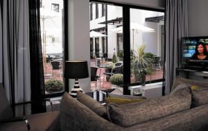 Μια τηλεόραση ή/και κέντρο ψυχαγωγίας στο Hotel Fabian