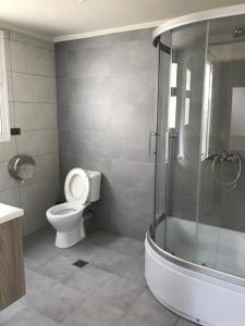 Kúpeľňa v ubytovaní Lena Hotel + 25 fotografií