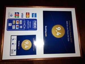 Certifikát, ocenenie alebo iný dokument vystavený v ubytovaní B&B Da Levi Piana Del Sole