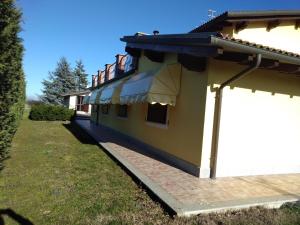 Budova, v ktorej sa ubytovanie bed & breakfast nachádza