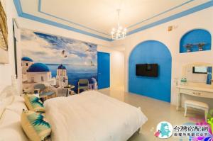 Μια τηλεόραση ή/και κέντρο ψυχαγωγίας στο Canova Homestay