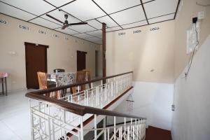 Area soggiorno di Tony's Garden House Back Packers inn
