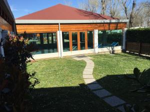 Vonkajšia záhrada v ubytovaní Camping Venezia Village