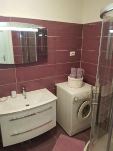 Phòng tắm tại Apartment Jakov +16 ảnh