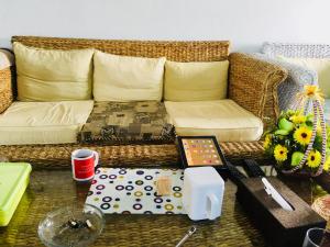 Posezení v ubytování Mulia Homestay