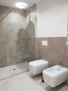 Kúpeľňa v ubytovaní B&B Via Cavour 32
