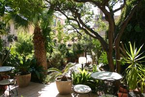 Jardín al aire libre en Villa Gaia