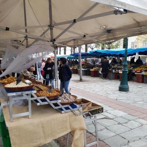 Gallery image of **** VERY CENTRAL Ajaccio 36 rue Fesch, cosy flat in city center pedestrian street, up to 4 people **** in Ajaccio