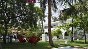 Afbeelding uit fotogalerij van Villa Anna Pondy in Pondicherry