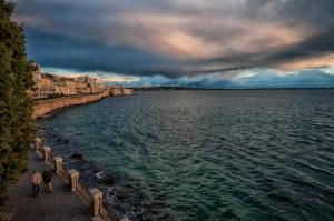 Paesaggio naturale nelle vicinanze del bed & breakfast