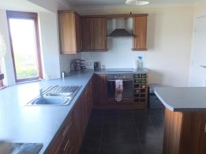 Kuchyň nebo kuchyňský kout v ubytování Trefoil Holiday Home