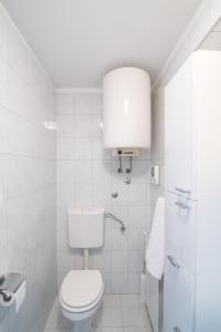 Kylpyhuone majoituspaikassa Apartment Lavanda
