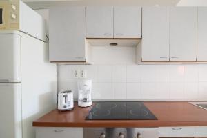 Kuchyň nebo kuchyňský kout v ubytování Apartment Lavanda