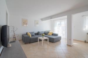 Posezení v ubytování Apartment Lavanda