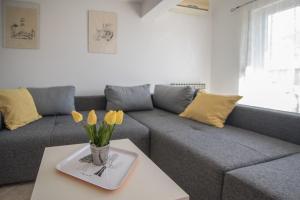 Posezení v ubytování Apartment Lavanda