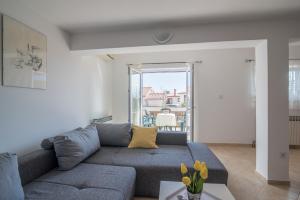 Posezení v ubytování Apartment Lavanda