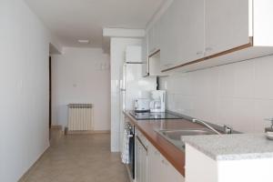Kuchyň nebo kuchyňský kout v ubytování Apartment Lavanda