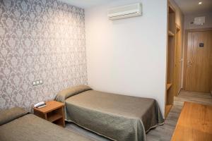 Posezení v ubytování Hotel Simancas