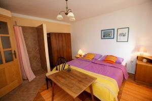Postel nebo postele na pokoji v ubytování Abeona Mediterranean Villa