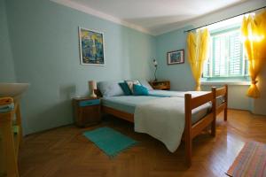 Postel nebo postele na pokoji v ubytování Abeona Mediterranean Villa