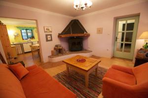 Posezení v ubytování Abeona Mediterranean Villa